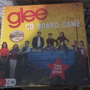 Glee CD Board Game
